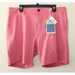 Free Planet Mens Red Everyday Shorts Tech Fabric XL NWT